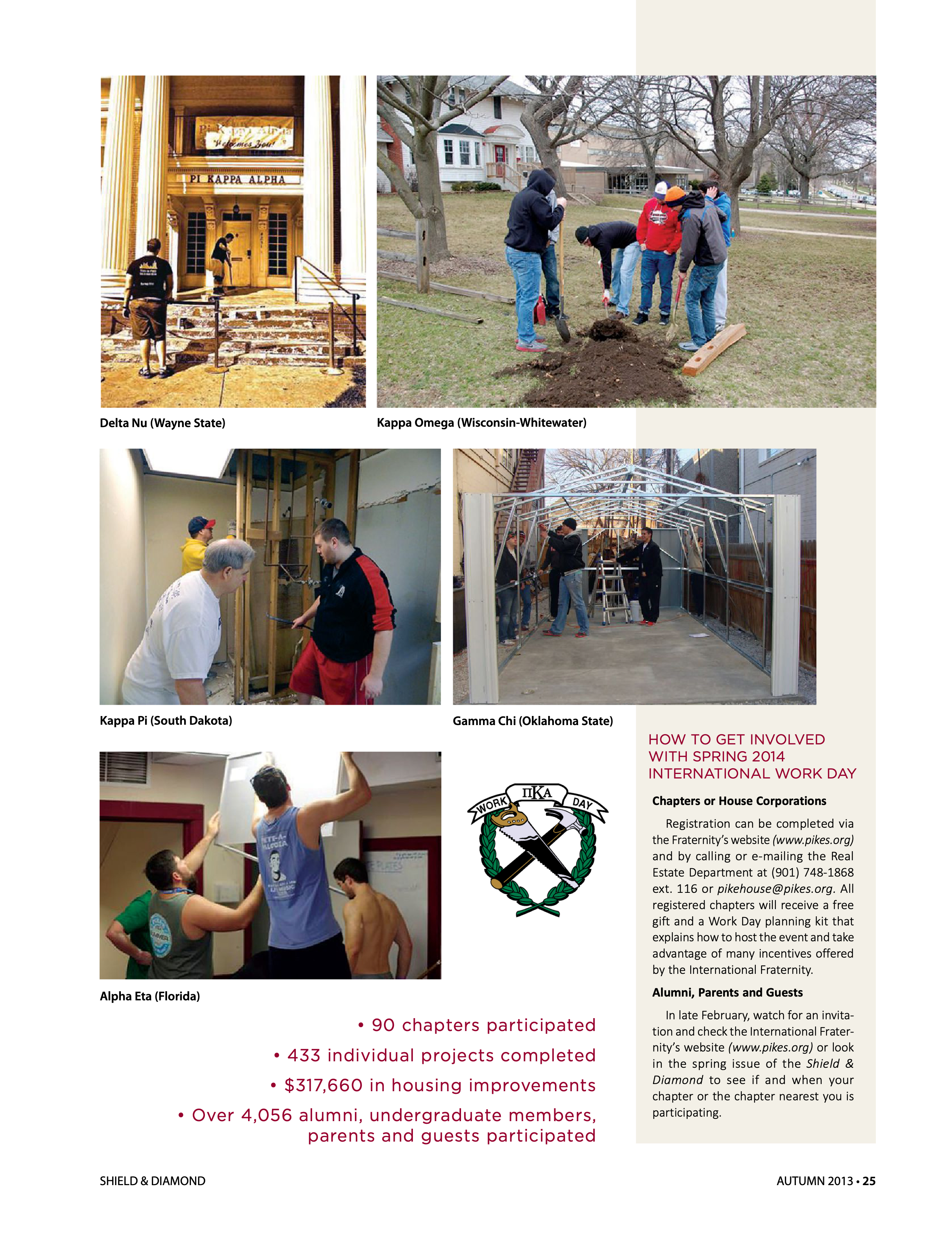 How to Get Involved With Spring 2014 International Work Day